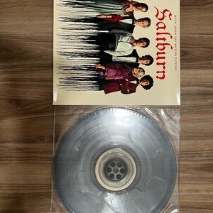 Saltburn Movie Soundtrack Vinyl Record